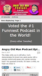 Mobile Screenshot of angryoldmanpodcast.com